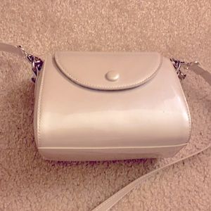 Urban outfitters baguette Shoulder White Handbag
